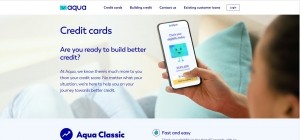 Aqua Credit Cards