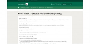 Lloyds Bank Credit Card Claims